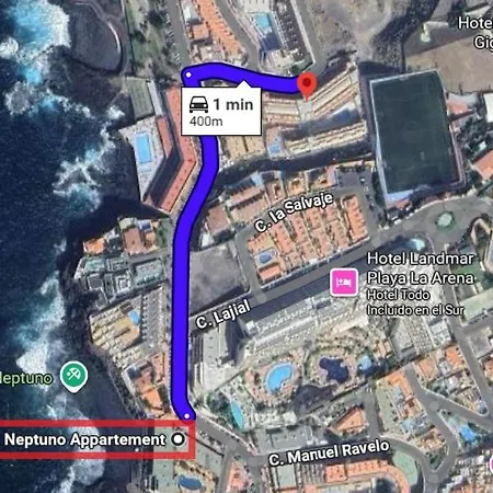 Apartamento Neptuno 2a017 Puerto de Santiago (Tenerife)